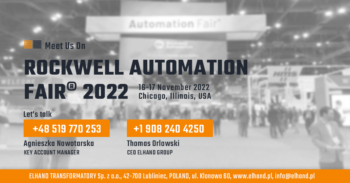 Spotkaj się z nami na Rockwell Automation Fair 2022 in USA